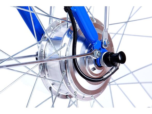 Трехколесный электровелосипед Crolan 350W